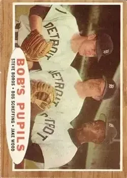 1962 Topps #72 Card #72