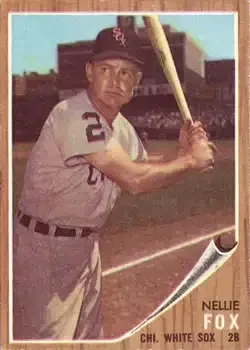 1962 Topps #73 Nelson Fox