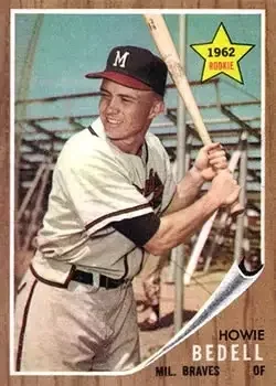 1962 Topps #76 Howie Bedell