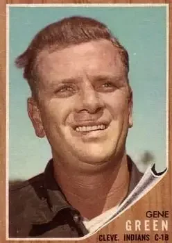 Front of Gene Green