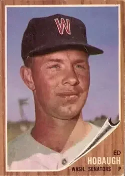 1962 Topps #79 Ed Hobaugh
