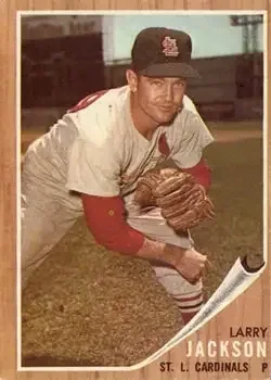 1962 Topps #83 Larry Jackson