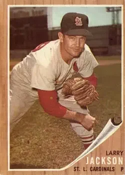 Front of Larry Jackson