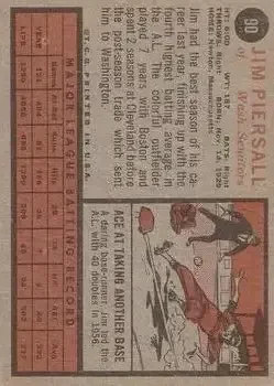 Back of Jim Piersall