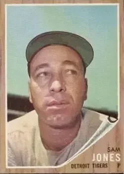 1962 Topps #92 Sam Jones