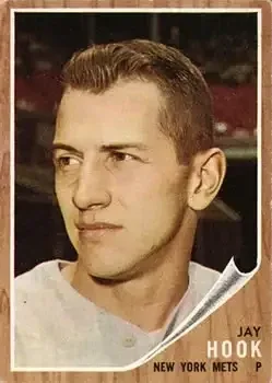 1962 Topps #94 Jay Hook