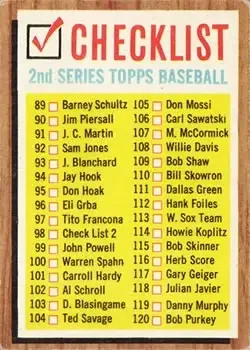 Front of Card #98