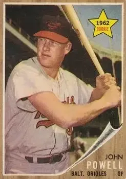 1962 Topps #99 John Powell