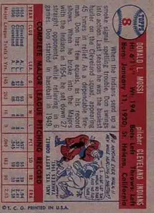 Retro di Don Mossi