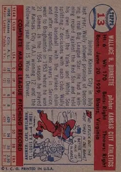 Back of Wally Burnette