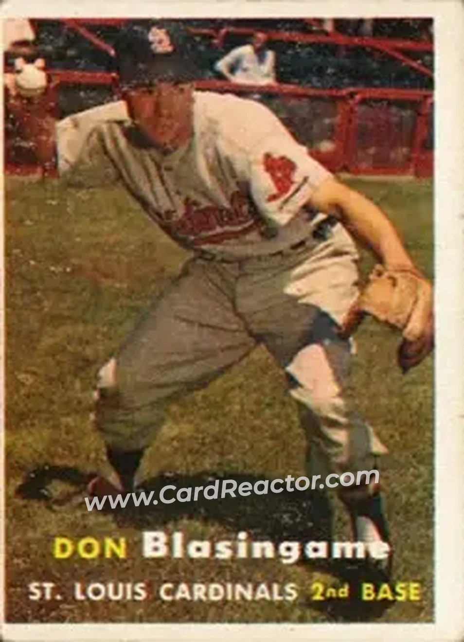 Enlarged card image