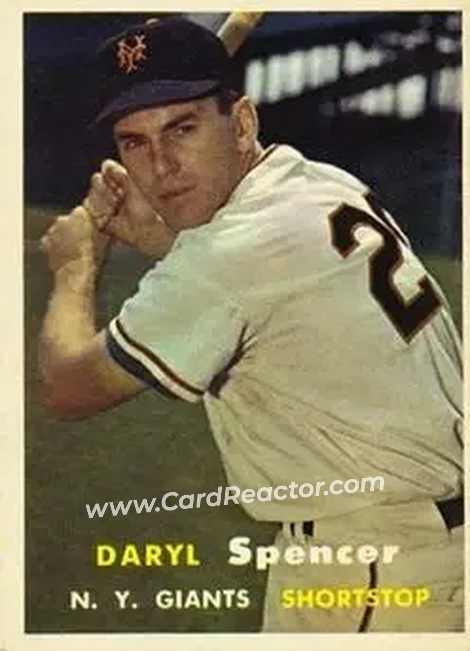 Enlarged card image