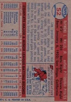 Back of Lee Walls