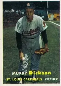 1957 Topps #71 Murry Dickson
