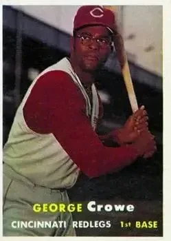 1957 Topps #73 George Crowe