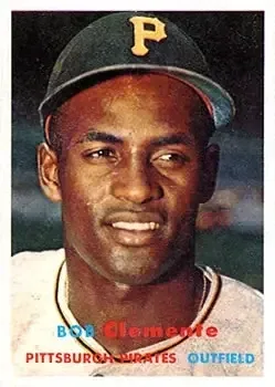 1957 Topps #76 Bob Clemente