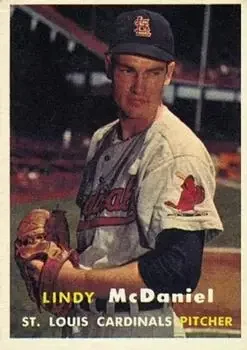 Front of Lindy McDaniel