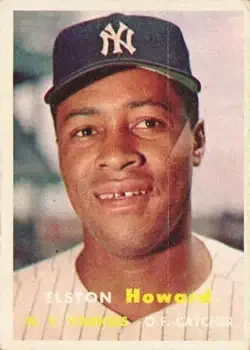 Front of Elston Howard