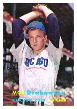 1957 Topps #84 Moe Drabowsky