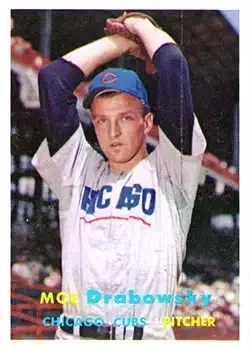 Front of Moe Drabowsky