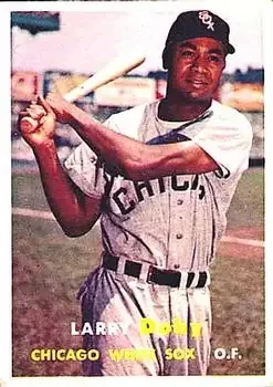 1957 Topps #85 Larry Doby