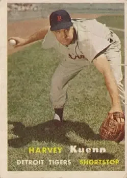 Front of Harvey Kuenn