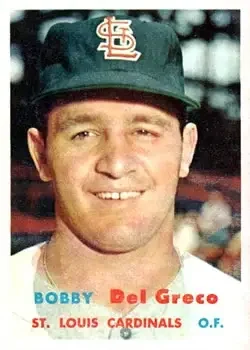 Front of Bobby Del Greco