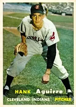 Front of Hank Aguirre