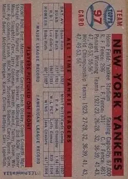 Back of Card #97
