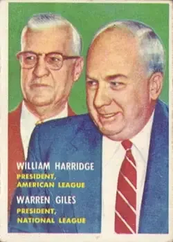 Front of Warren Giles & Will Harridge