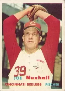 1957 Topps #103 Joe Nuxhall