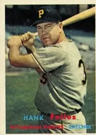 1957 Topps #104 Hank Foiles