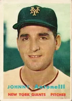 Front of Johnny Antonelli