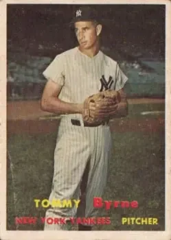 Front of Tommy Byrne