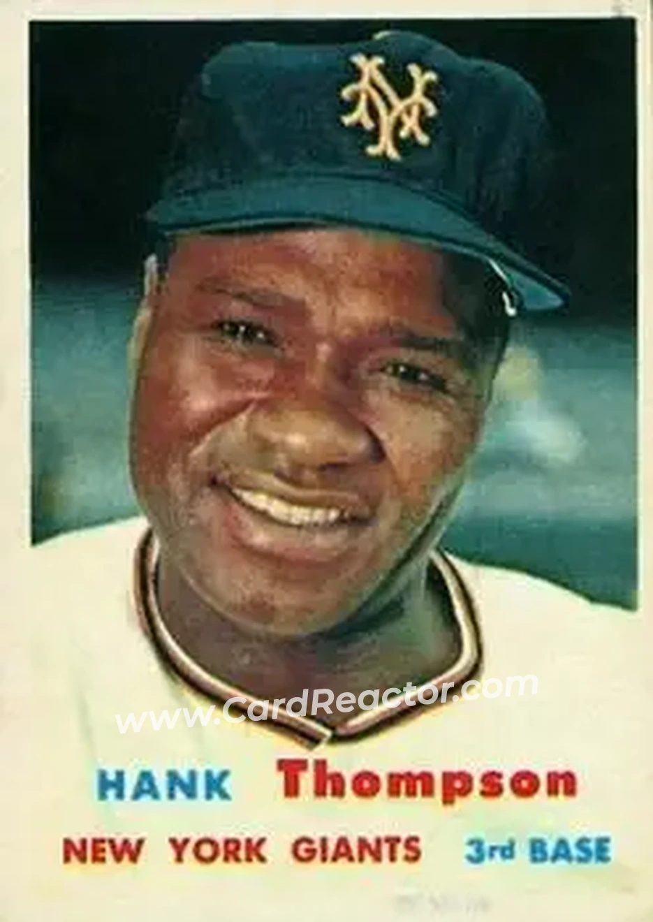 Front of Henry Thompson