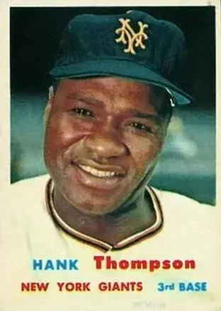 1957 Topps #109 Henry Thompson