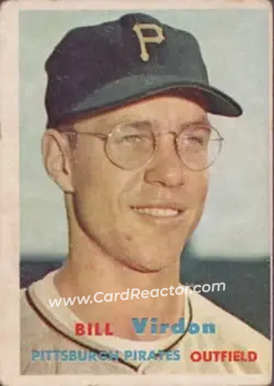 Front of Bill Virdon