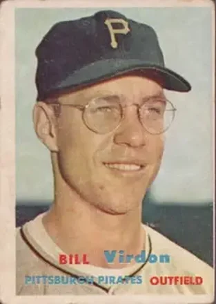 1957 Topps #110 Bill Virdon