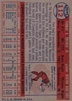 Back of Tom Brewer