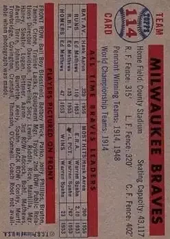 Back of Card #114