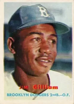Front of Jim Gilliam
