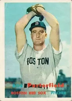 1957 Topps #118 Bob Porterfield