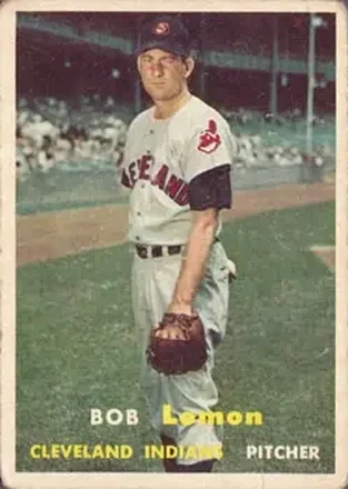 1957 Topps #120 Bob Lemon