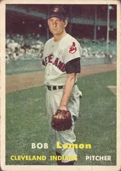 1957 Topps #120 Bob Lemon
