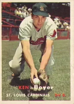 Front of Ken Boyer