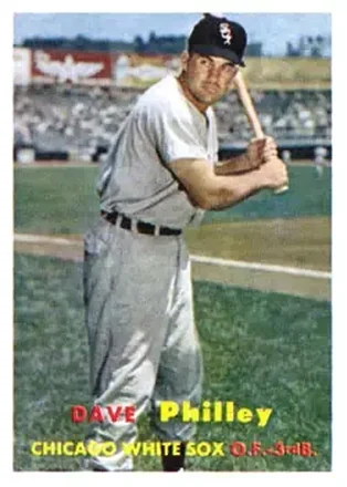 1957 Topps #124 Dave Philley