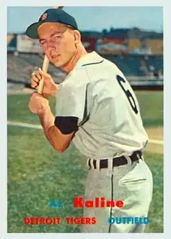 Front of Al Kaline