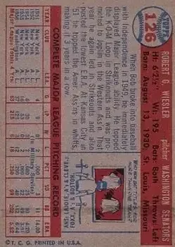 Back of Bob Wiesler
