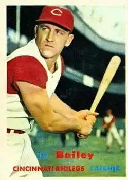 1957 Topps #128 Ed Bailey