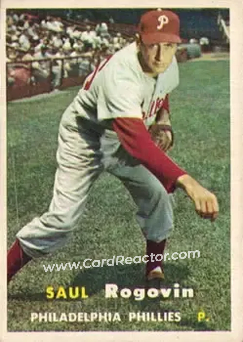 Front of Saul Rogovin